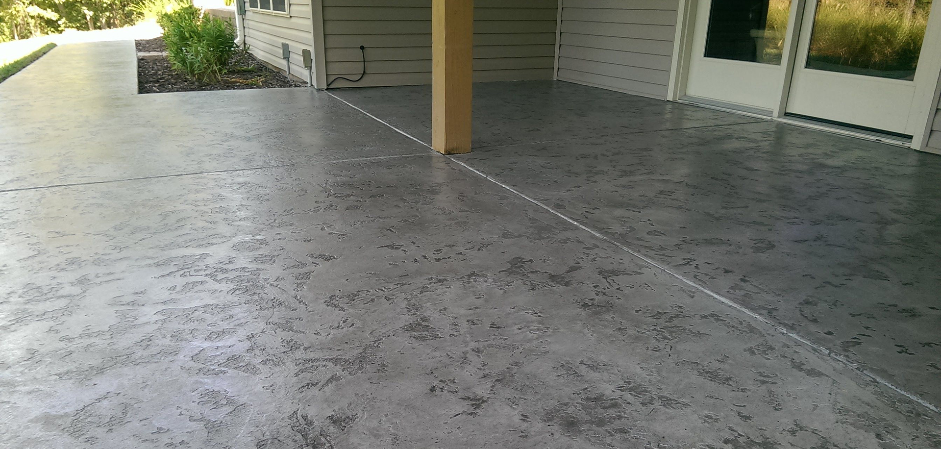 Stained Concrete
