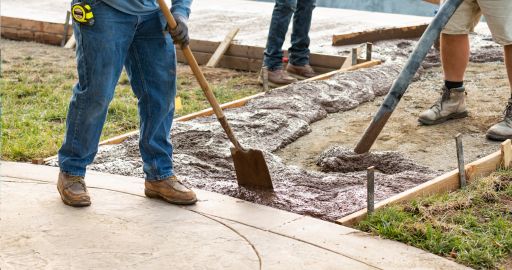 Concrete Preparation and Pouring