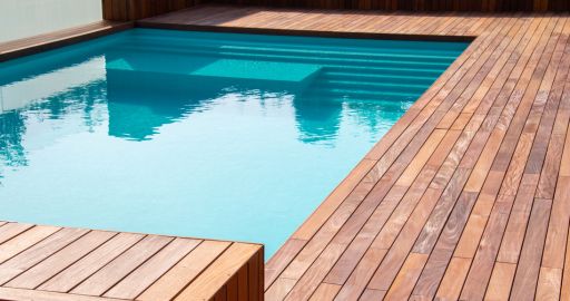 Swimming Pool Deck