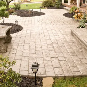 Stamped Concrete Portfolio