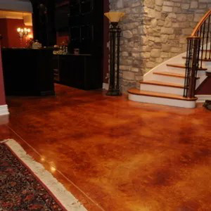 Stained Concrete Portfolio