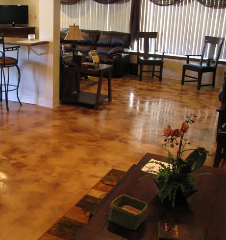 Decorative Concrete Flooring