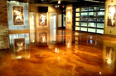 Metallic Epoxy Floor