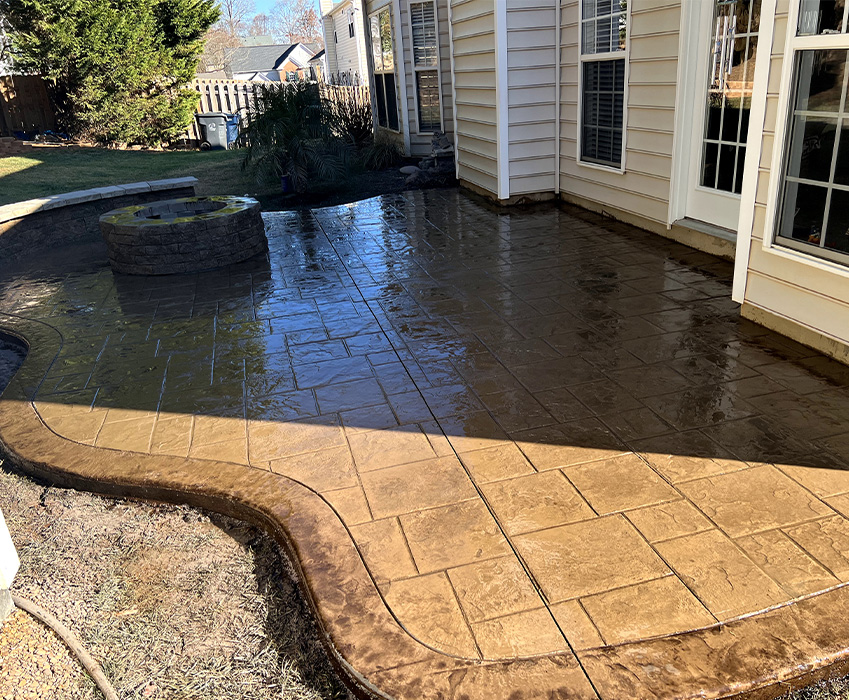 Damaged Walls and Floors