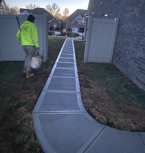 Decorative Concrete Finishes