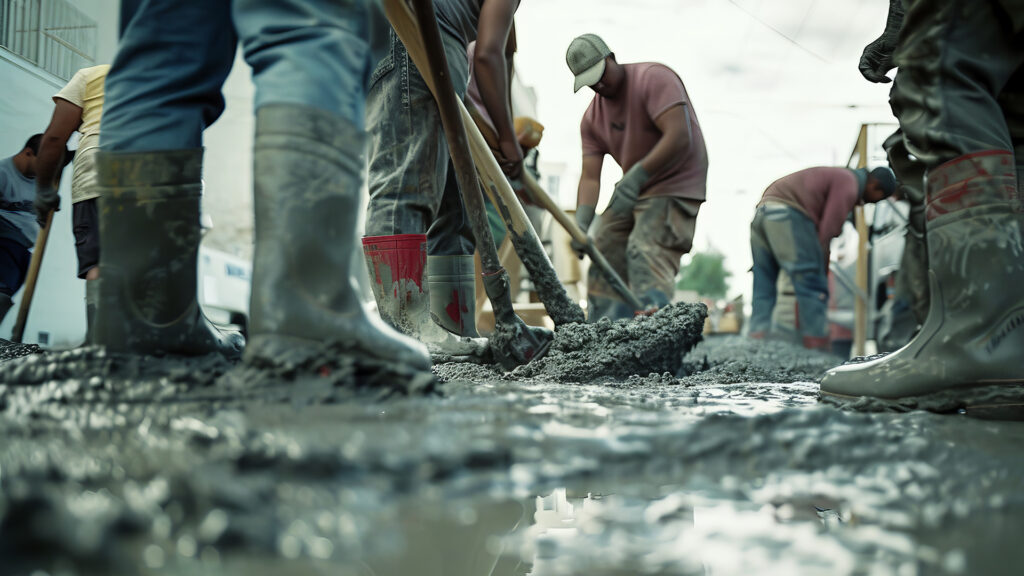 Professional residential concrete work in Charlotte NC