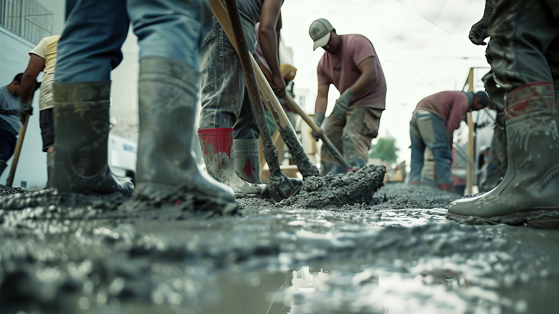 Professional residential concrete work in Charlotte NC