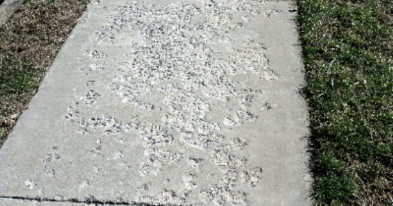 Repair Salt Damaged Concrete