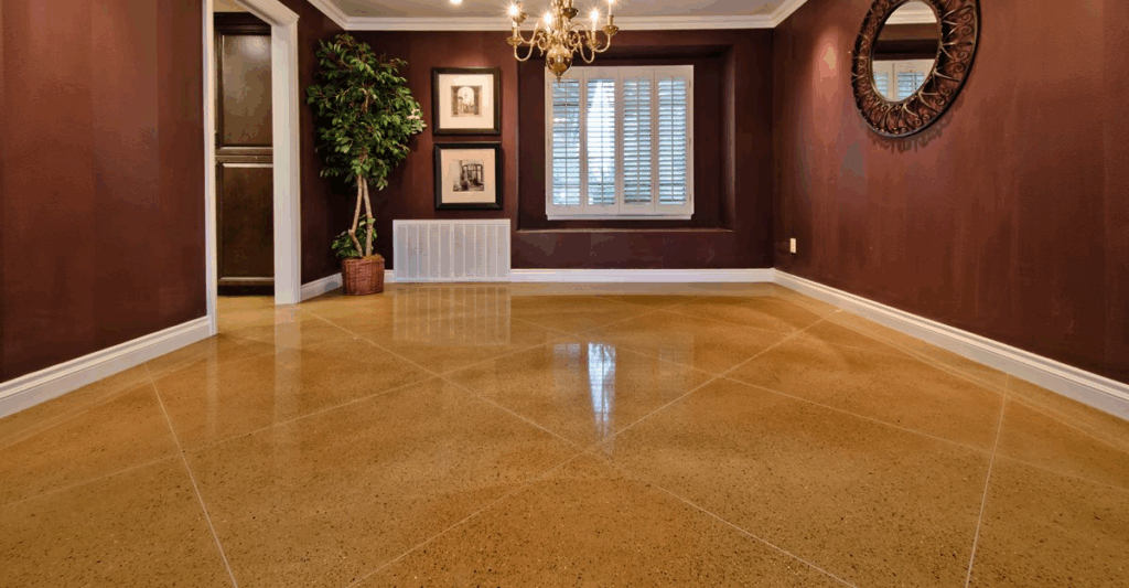 Decorative Concrete Overlay